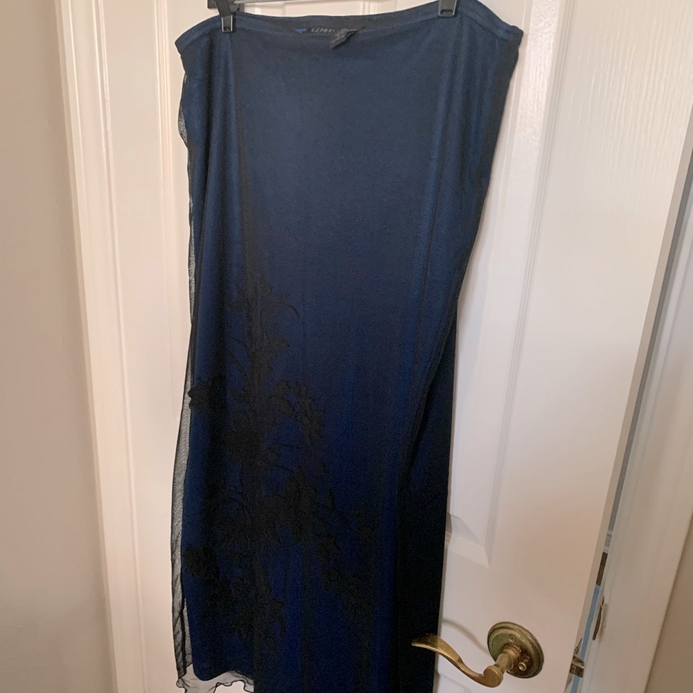Vintage Express 90s skirt Large